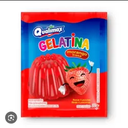 Gelatina sabor fresa 20g