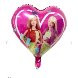 Globo Barbie 