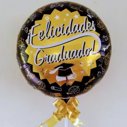 Globo Felicidades Graduado