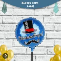 Globo Felicidades Papá 