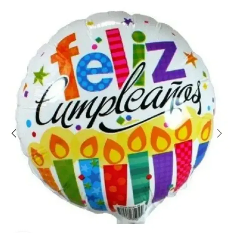 Globo Felíz Cumpleaños 