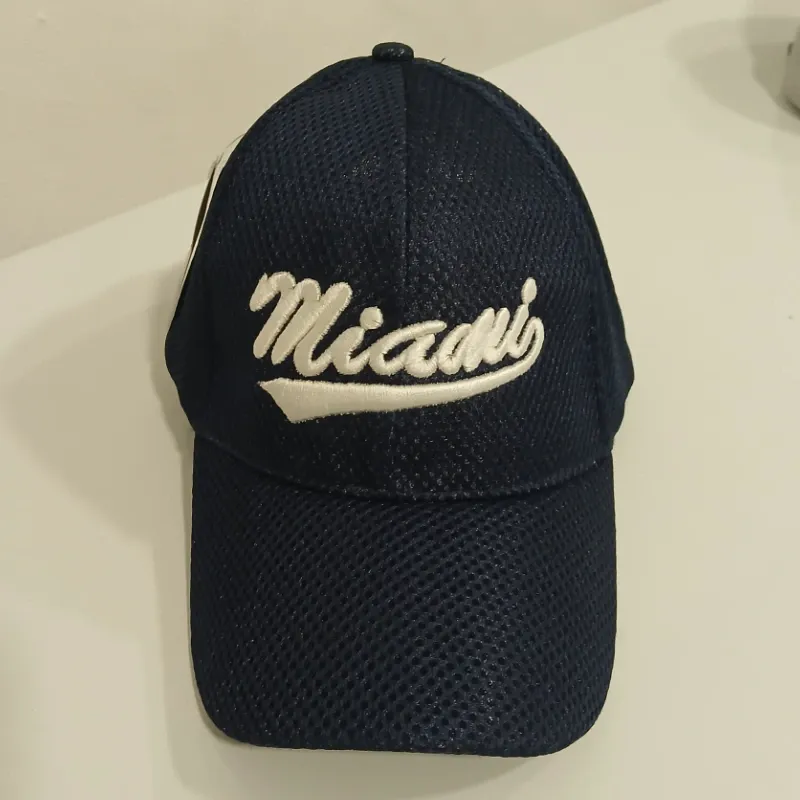 Gorra para hombre (Miami azul)