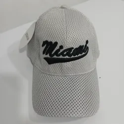 Gorra para hombre (Miami gris)