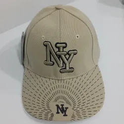 Gorra para hombre (NY beige)