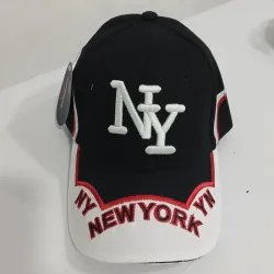 Gorra para hombre (NY NEGRA)