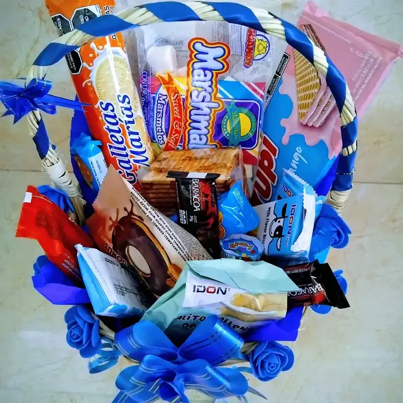 Cesta de confituras 