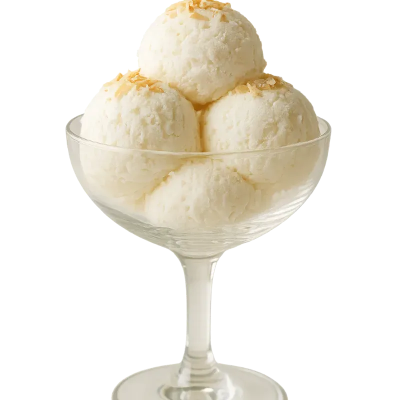 Helado de coco 4 litros
