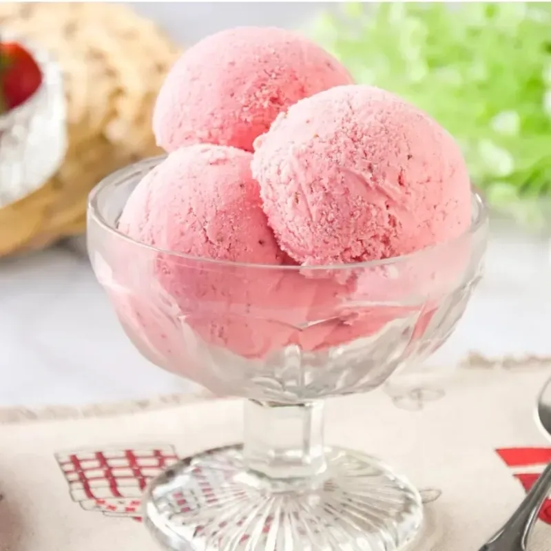 Helado de fresa (4 litros)