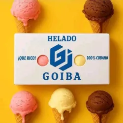 Helado Goiba Vainilla
