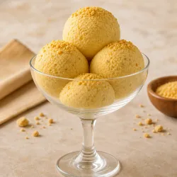 Helado sabor mantecado (4 litros)