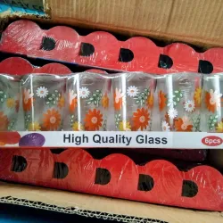 Juego de 6 vasos