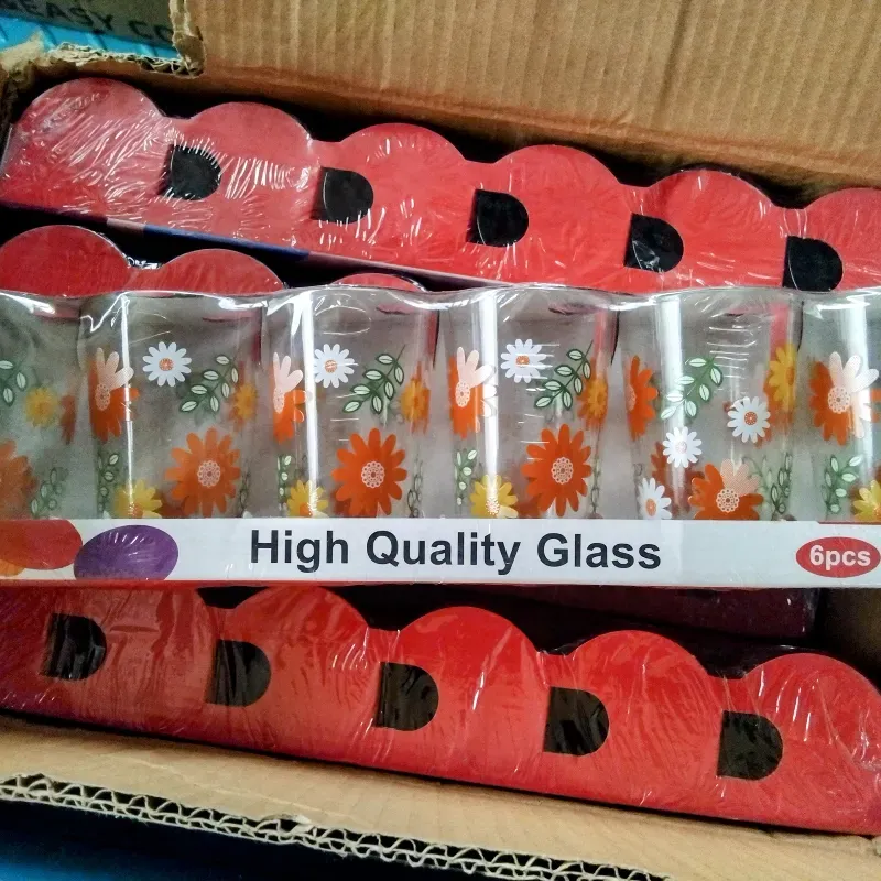 Juego de 6 vasos