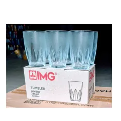 Juego de vasos