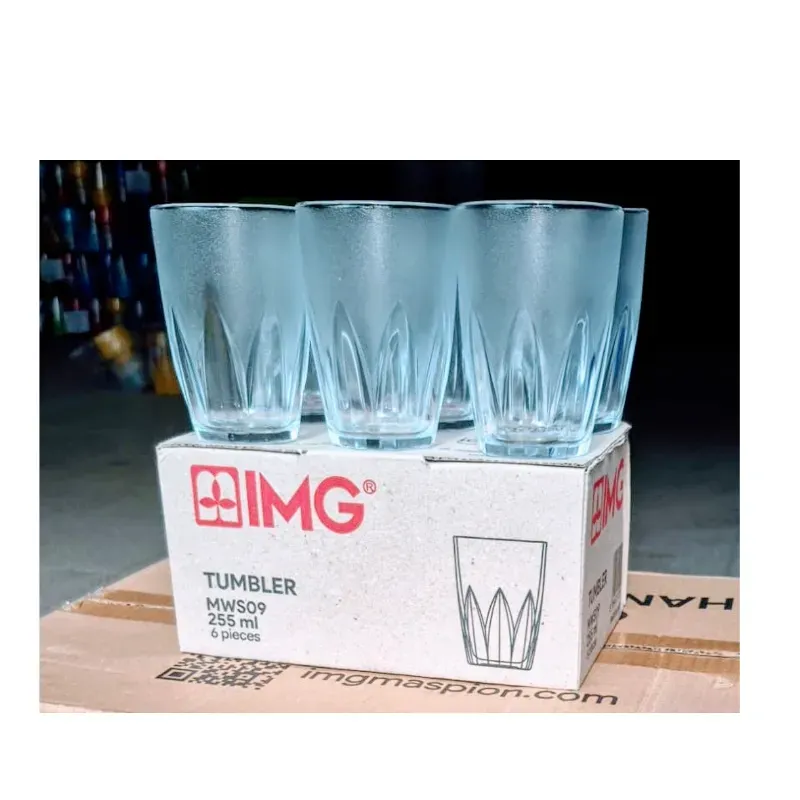 Juego de vasos