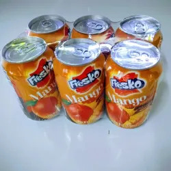 Jugo de mango