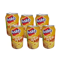 Jugo de piña (6 unidades)