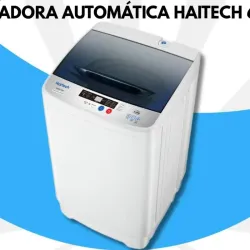 Lavadora Automática Haitech 6kg