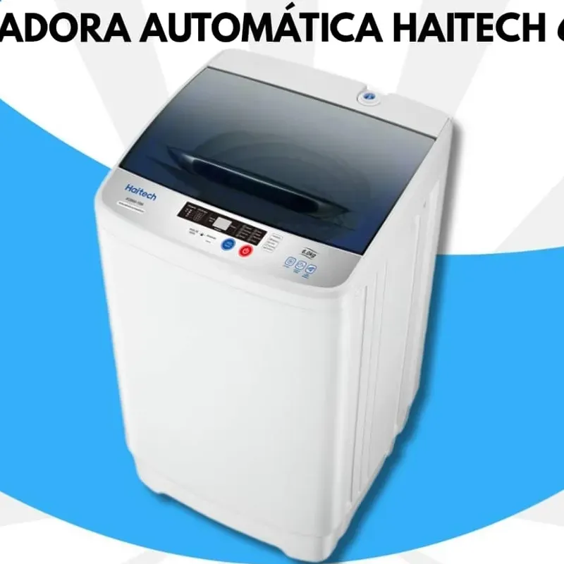 Lavadora Automática Haitech 6kg