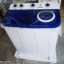 Lavadora semiautomática 10 kg