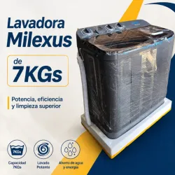 Lavadora Semiautomática 7kg