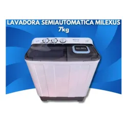 Lavadora Semiautomática 7kg