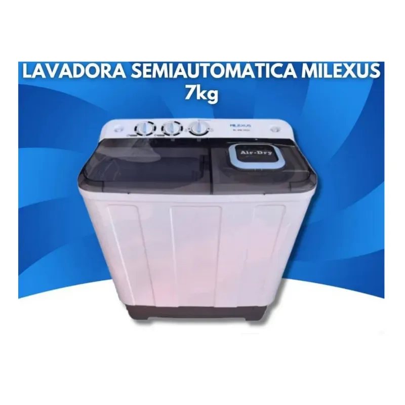 Lavadora Semiautomática 7kg
