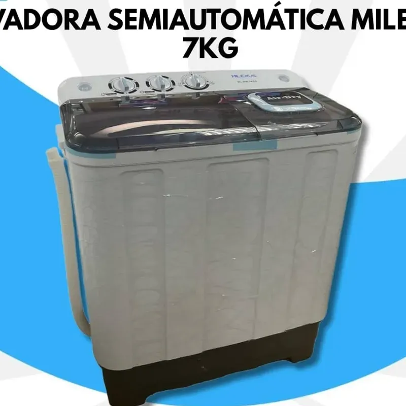 Lavadora Semiautomática 7kg