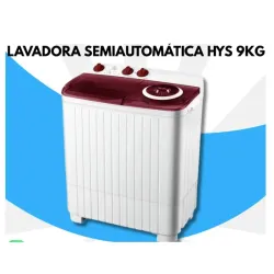Lavadora Semiautomática 9kg