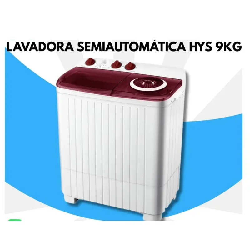 Lavadora Semiautomática 9kg