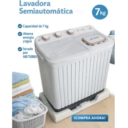 Lavadora semiautomática eko