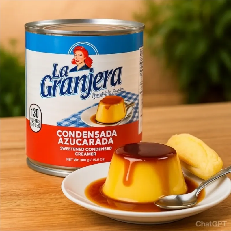 Leche condensada La Granjera