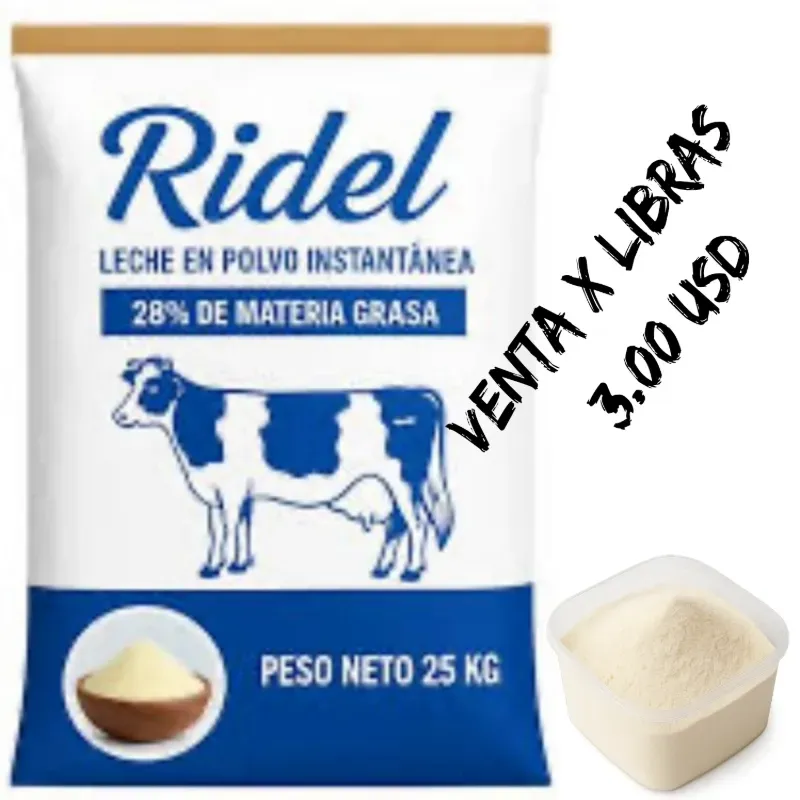 Leche en polvo 1 lb