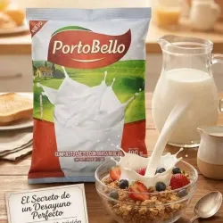 Leche en polvo 400 g Porto Bello