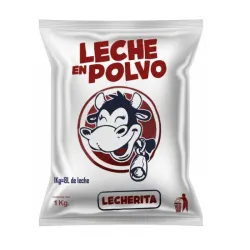 Leche en polvo entera 1kg