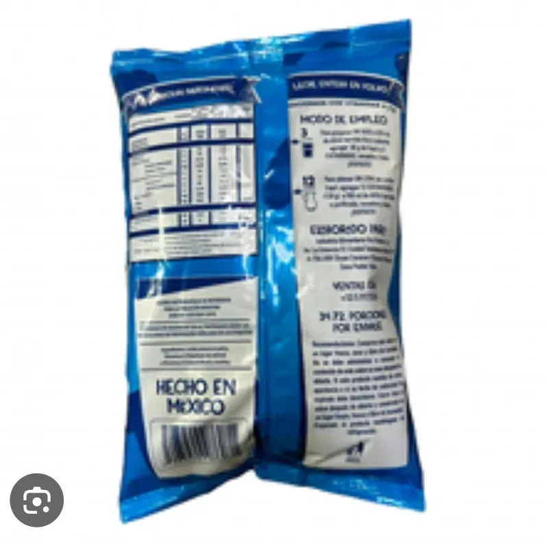 Leche en polvo entera 1kg