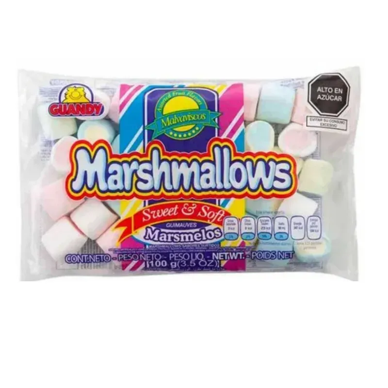 Malvaviscos Marshmallows
