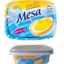 Margarina con sal