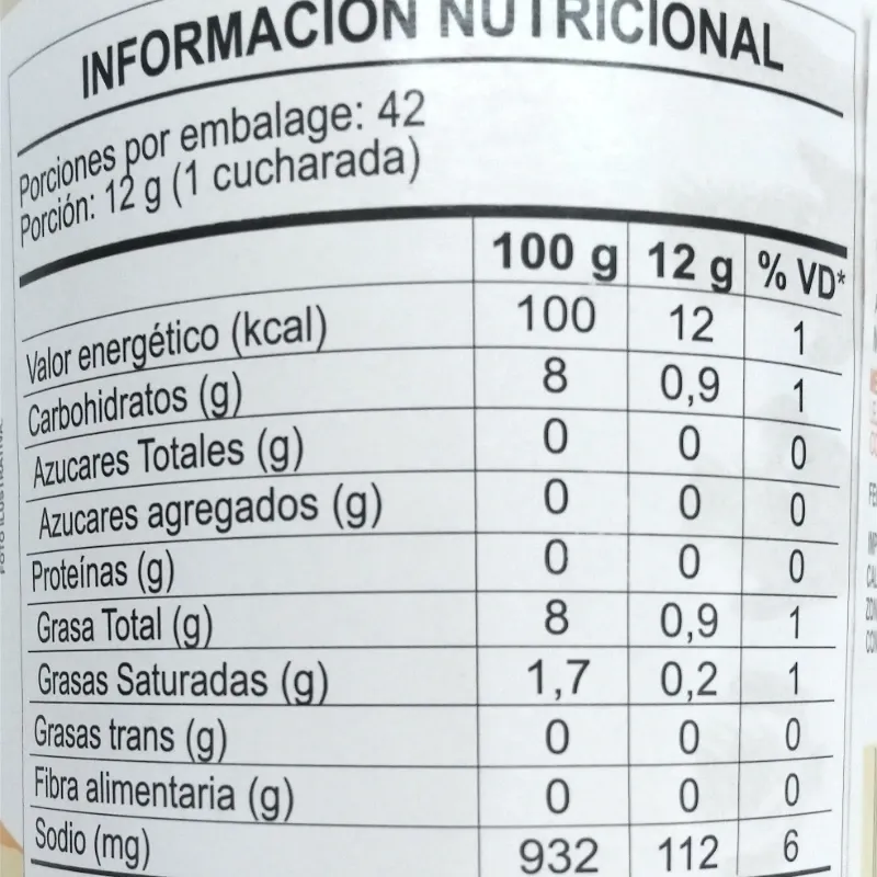 Mayonesa La Delicia 500 g