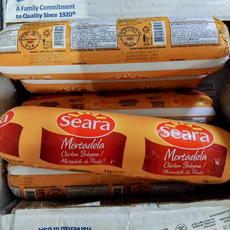 Mortadella de pollo 1kg