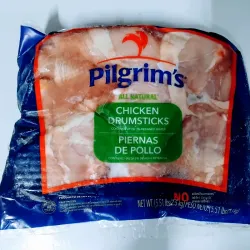 Muslos de pollos 5.5 libras