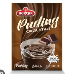 Natilla de chocolate