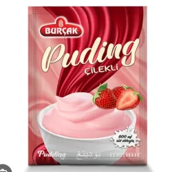 Natilla de fresa