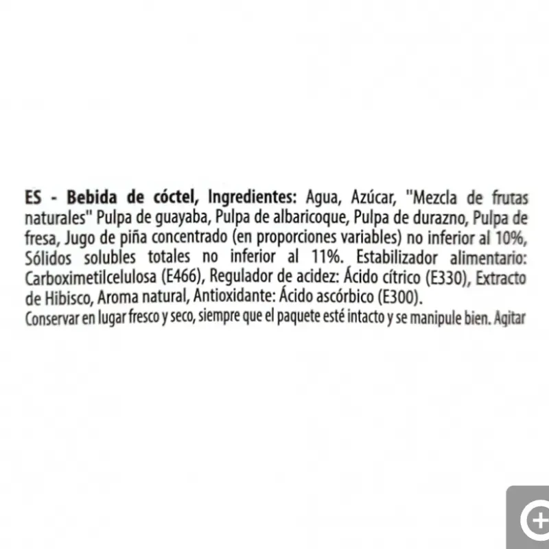 Nectar coctel Badelli 200 ml