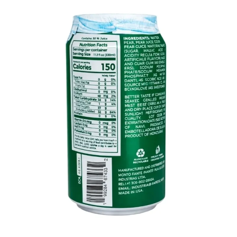 Nectar de fruta sabor pera 330ml