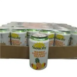 Nectar de mango y piña (caja 24 unidades)