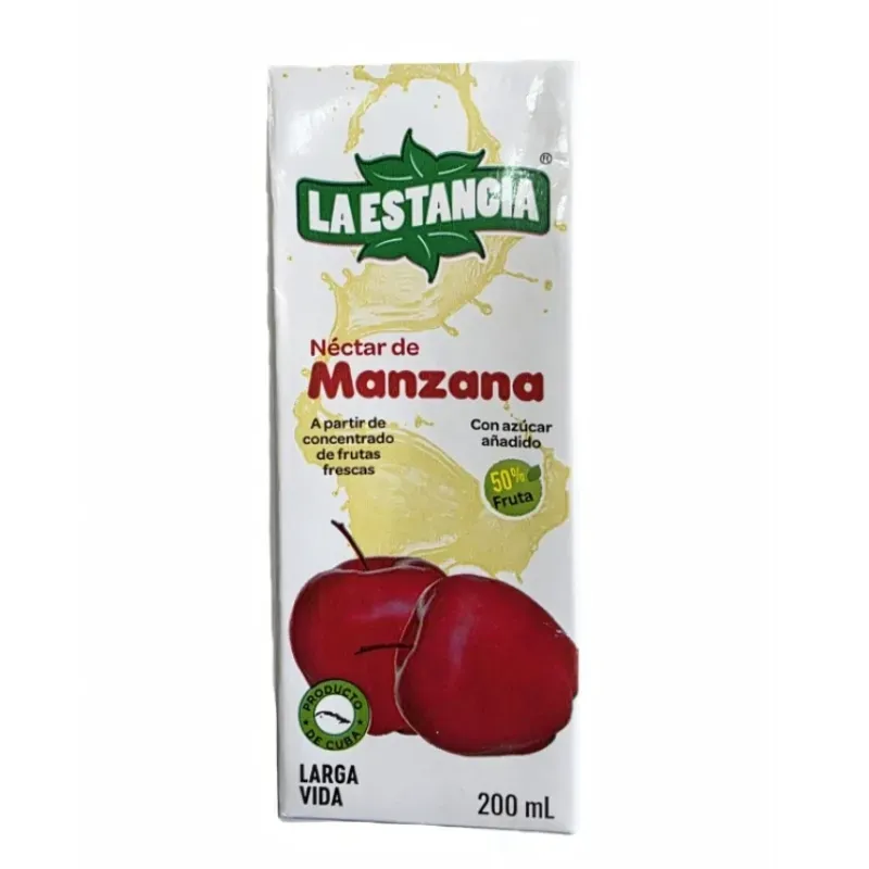 Nectar de manzana 200ml 