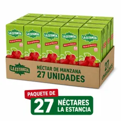 Nectar de manzana 200ml x 27 unid