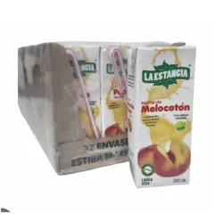 Nectar de Melocotón  27 ud x 200 ml