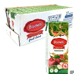 Nectar de manzana Badelli 200ml