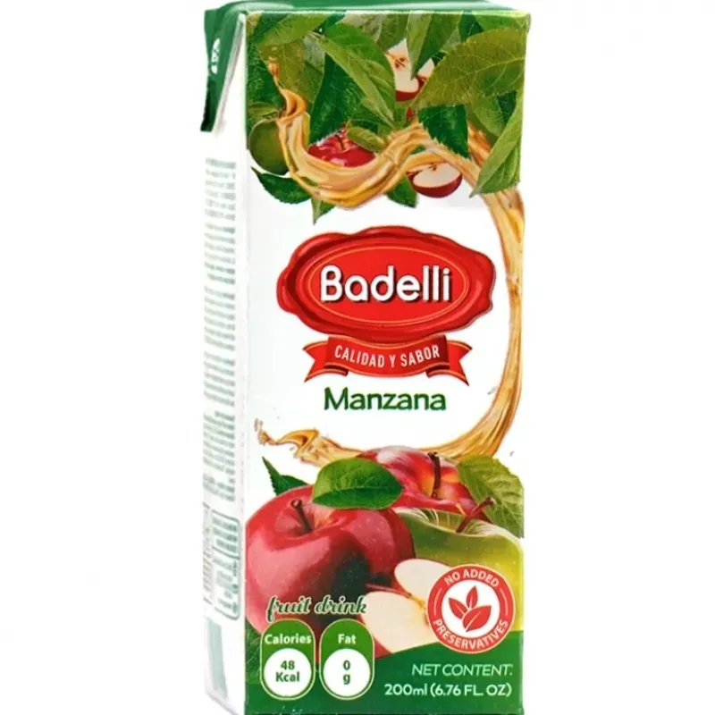 Néctar de manzana M/Badelli 200ml